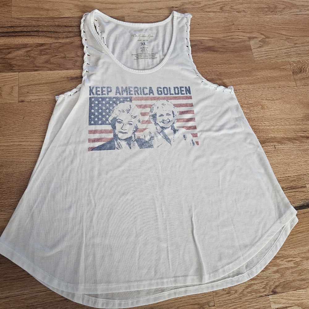Golden Girls Size XL Tank Top